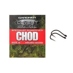 Gardner Specialist Sharpened Chod Hook