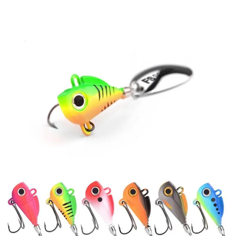 Spro Freestyle Scouta Jig Spinner 6g 3 Spro Freestyle Scouta Jig Spinner 6g