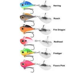 Spro Freestyle Scouta Jig Spinner 6g 12 Spro Freestyle Scouta Jig Spinner 6g -Endtackle Verkoopwinkel 1923778Spro Freestyle Scouta Jig Spinner 6g 1