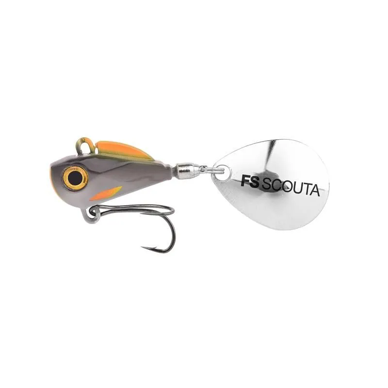 Spro Freestyle Scouta Jig Spinner 6g 6 Spro Freestyle Scouta Jig Spinner 6g - Afbeelding 4