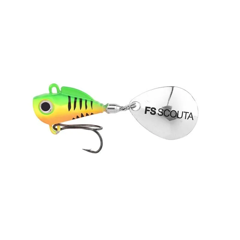 Spro Freestyle Scouta Jig Spinner 6g 8 Spro Freestyle Scouta Jig Spinner 6g - Afbeelding 6