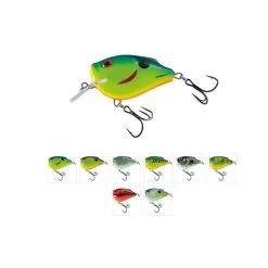 Salmo Squarebill 5cm Floating