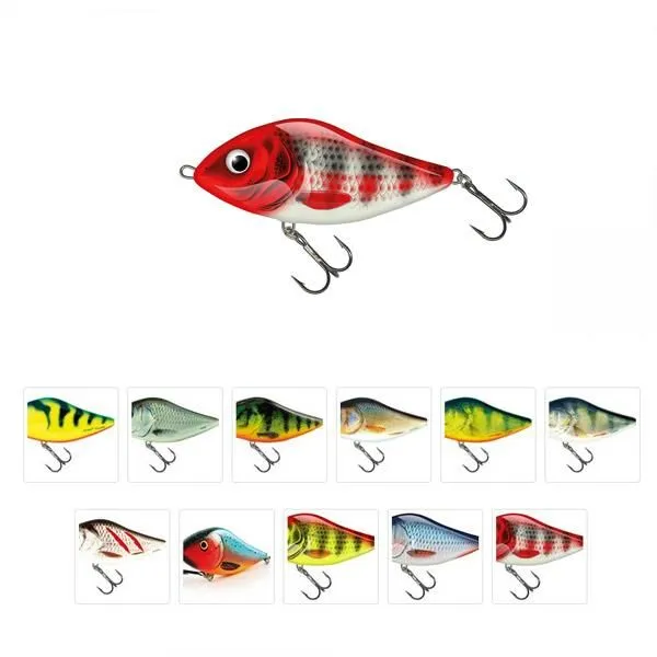 Salmo Slider Sinking 5cm 3 Salmo Slider Sinking 5cm