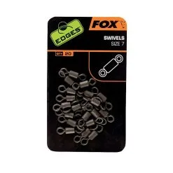 Fox Edges Swivels Size 7