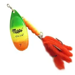 Mepps Aglia Tiger-Goud 7 - 31gr