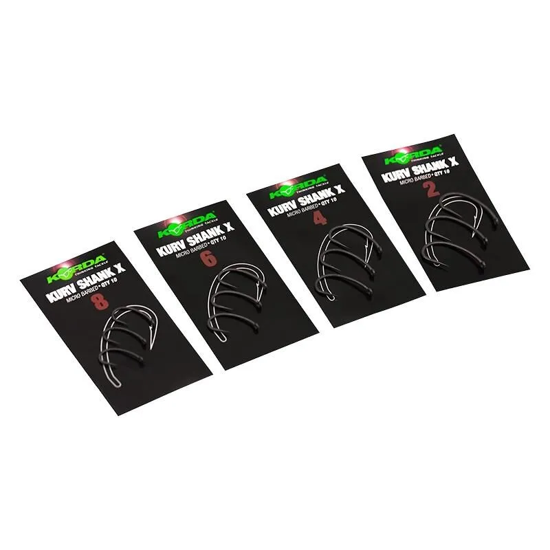 Korda Kurv Shank X Hook 3 Korda Kurv Shank X Hook
