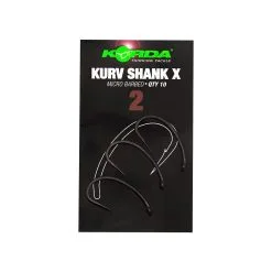 Korda Kurv Shank X Hook 10 Korda Kurv Shank X Hook -Endtackle Verkoopwinkel 2571925Korda Kurv Shank X Hook 2