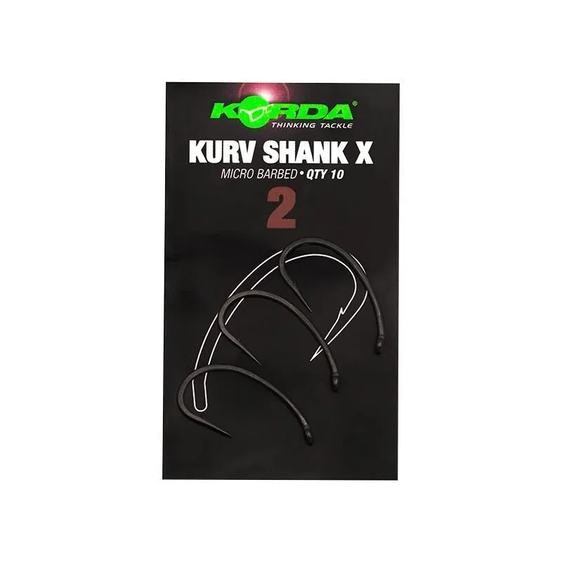 Korda Kurv Shank X Hook 5 Korda Kurv Shank X Hook - Afbeelding 3