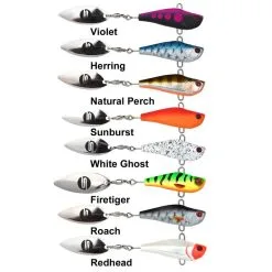 Endtackle Verkoopwinkel -Endtackle Verkoopwinkel 2613432Spro ASP Speed Spinner UV 16g 1