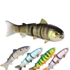 Spro Swimbait BBZ-1 6'' UV Slow Sinking