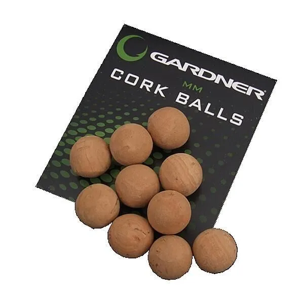 Gardner Cork Balls 3 Gardner Cork Balls