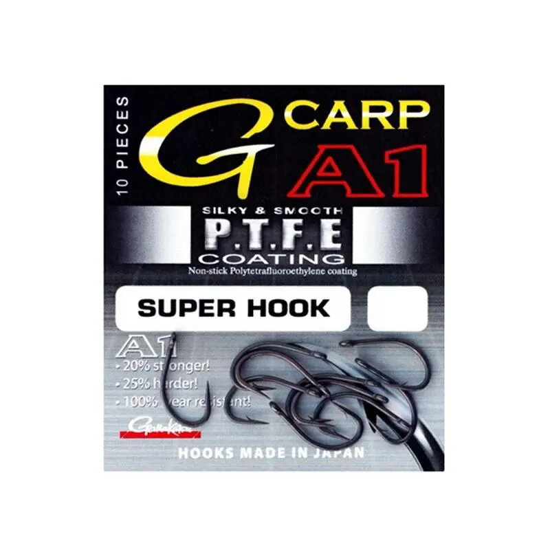 Gamakatsu A1 P.T.F.E. Coated Super Hook 3 Gamakatsu A1 P.T.F.E. Coated Super Hook