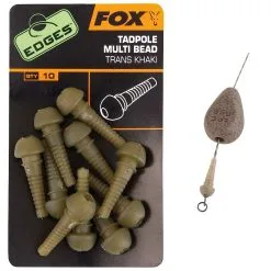 Fox Edges Tadpole Multi Bead X 10
