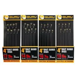 Guru Bait Bands Ready Rigs 4inch -Endtackle Verkoopwinkel 3702242Guru Bait Bands Ready Rigs 4inch 1
