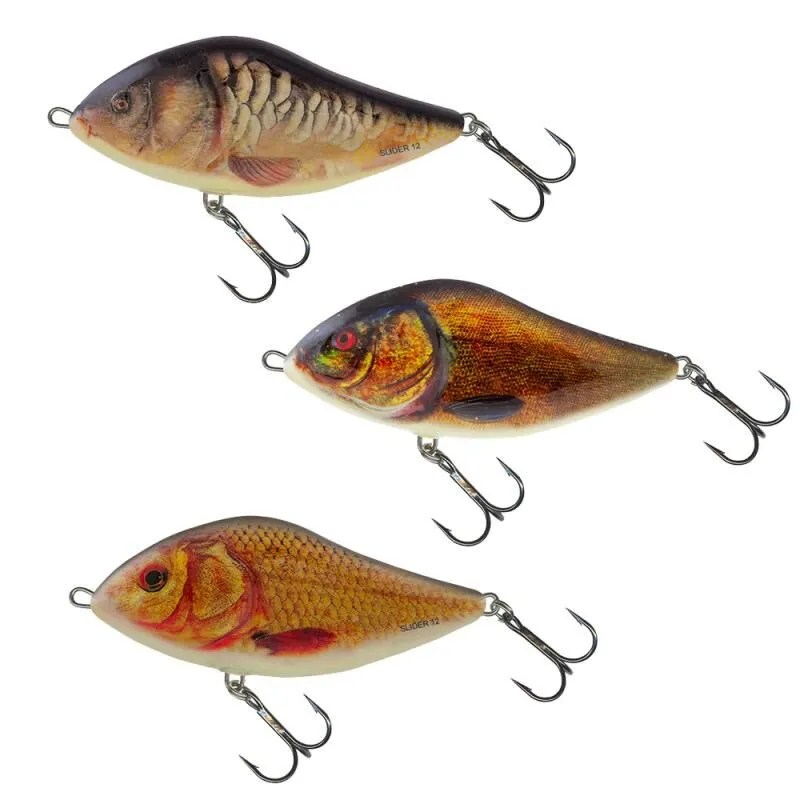 Salmo Slider 12cm Floating Limted Edition 3 Salmo Slider 12cm Floating Limted Edition