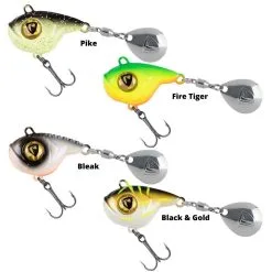 Endtackle Verkoopwinkel -Endtackle Verkoopwinkel 3845868Rage Ultra UV Big Eye Spin 8g 1