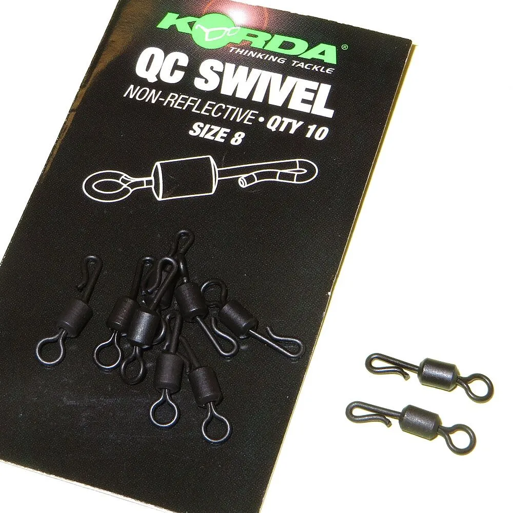 Korda Quick Change Swivel Size 8 3 Korda Quick Change Swivel Size 8