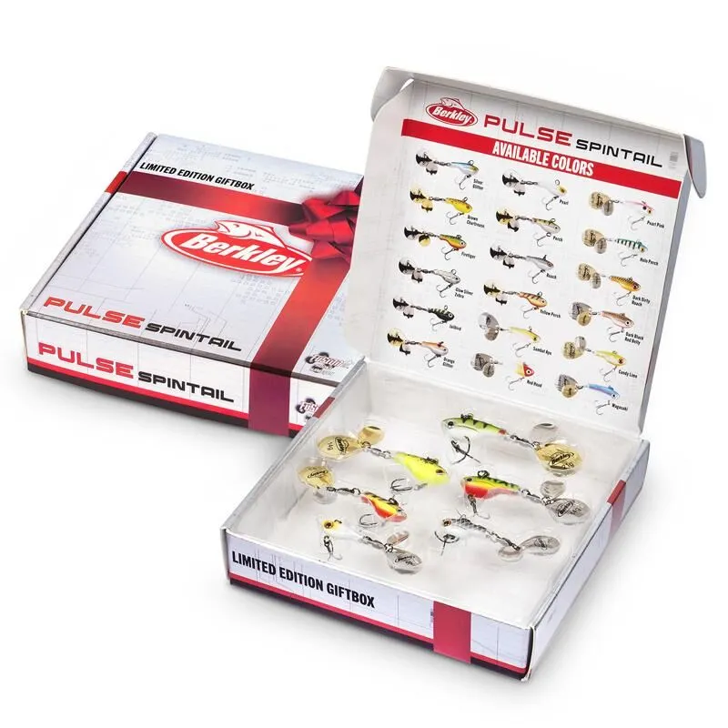 Berkley Limited Edition Pulse Spintail Giftbox 2022 3 Berkley Limited Edition Pulse Spintail Giftbox 2022