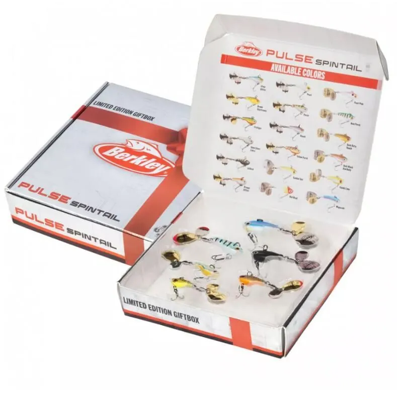 Berkley Limited Edition Pulse Spintail Giftbox 2022 4 Berkley Limited Edition Pulse Spintail Giftbox 2022 - Afbeelding 2
