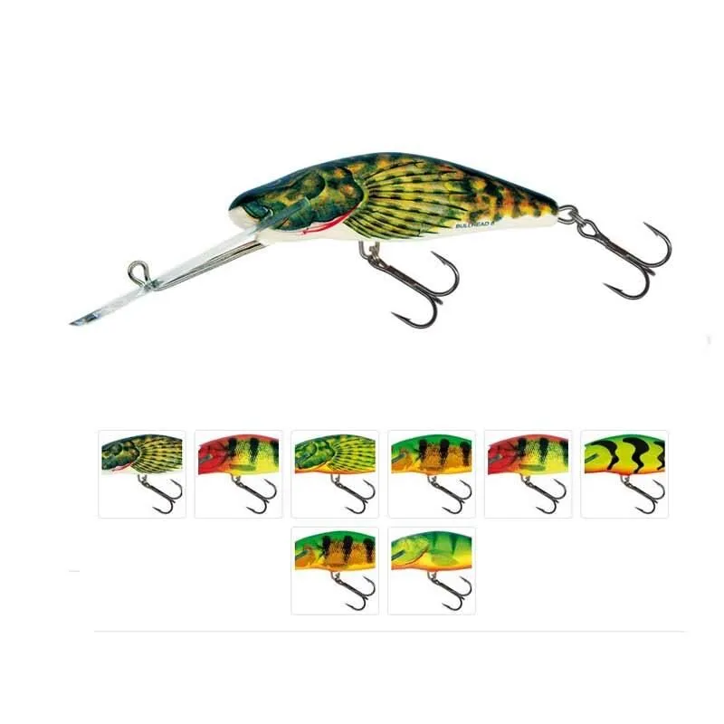 Salmo Bullhead Super Deep Runner 4.5cm 3 Salmo Bullhead Super Deep Runner 4.5cm