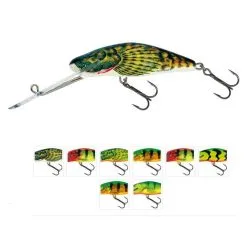 Salmo Bullhead Super Deep Runner 8cm