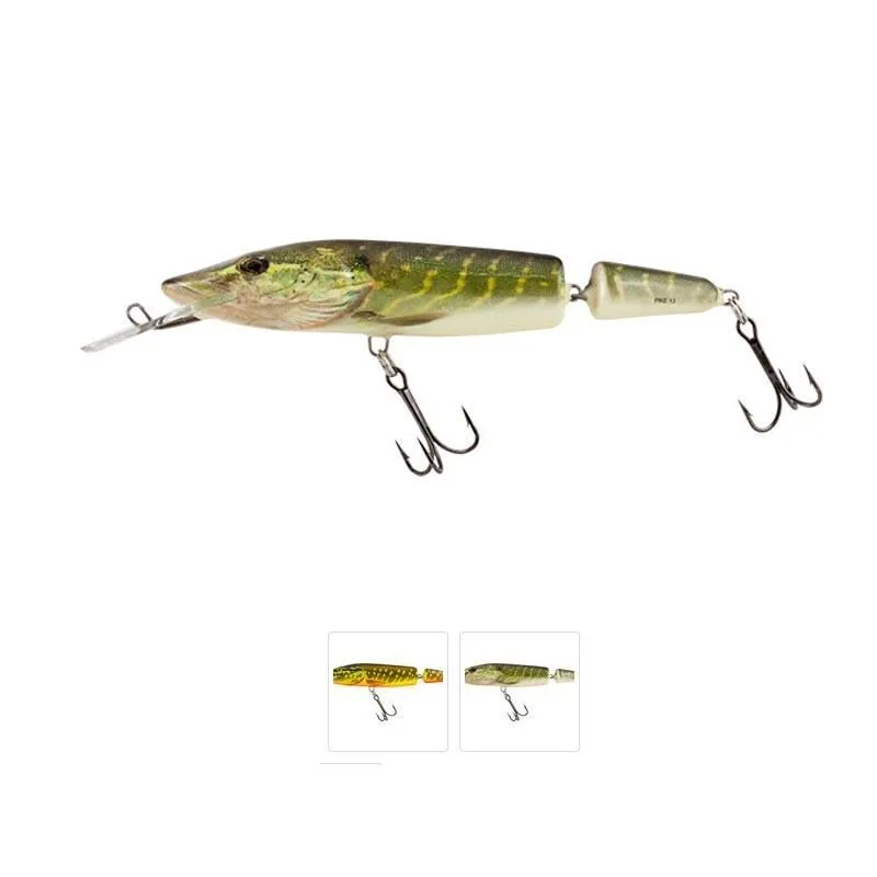 Salmo Pike Jointed Deep Runner 11cm 3 Salmo Pike Jointed Deep Runner 11cm