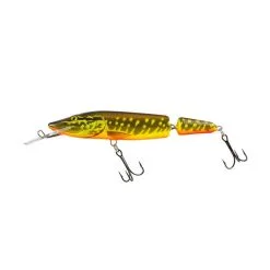 Salmo Pike Jointed Deep Runner 11cm 6 Salmo Pike Jointed Deep Runner 11cm -Endtackle Verkoopwinkel 3974154Salmo Pike Jointed Deep Runner 11cm 1