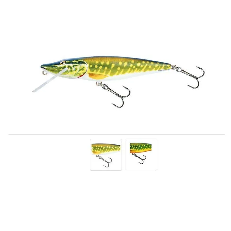 Salmo Pike Deep Runner 11cm 3 Salmo Pike Deep Runner 11cm