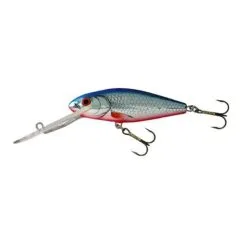Salmo Perch 12cm Super Deep Runner Silver Blue Orange