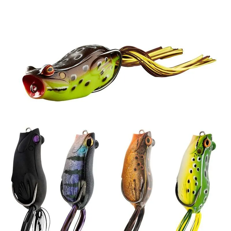 Savage Gear Hop Popper Frog 5.5cm 3 Savage Gear Hop Popper Frog 5.5cm