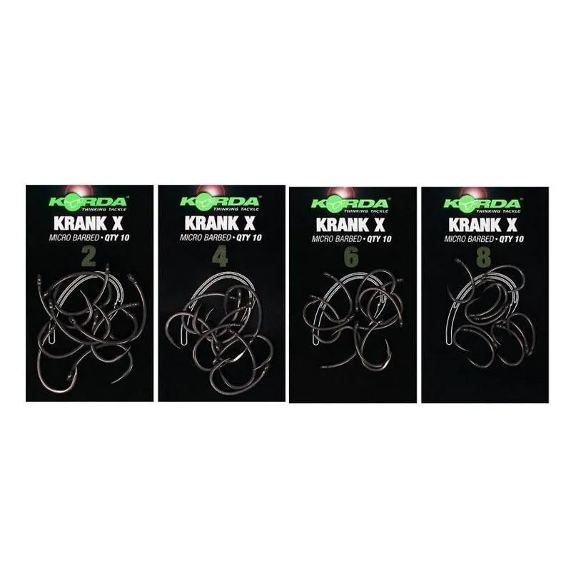 Korda Krank X Hook 3 Korda Krank X Hook