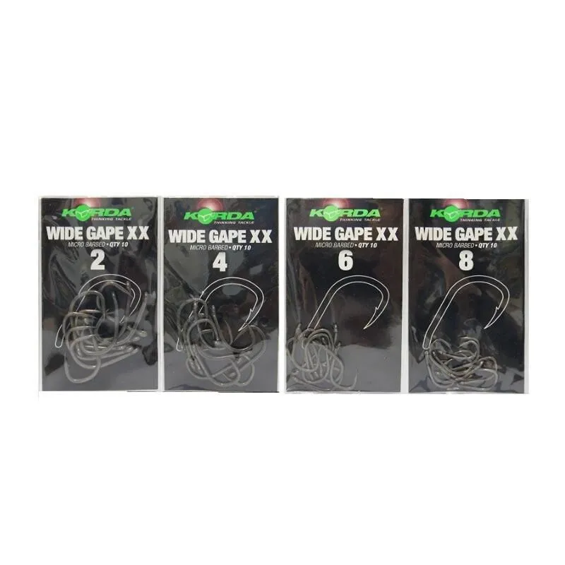 Korda Wide Gape XX Hook 3 Korda Wide Gape XX Hook