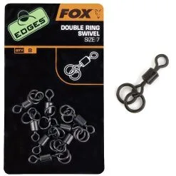Fox Edges Double Ring Swivel Size 7