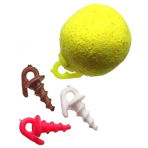 Avid Carp Avid Bait Screws Transparant 25 St. 3 Avid Carp Avid Bait Screws Transparant 25 St.