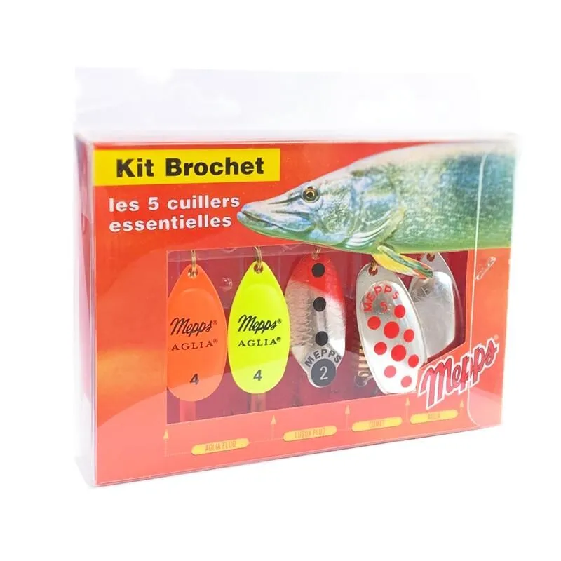 Mepps Kit Brochet 3 Mepps Kit Brochet