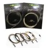 Korda Dark Matter Leader Ring Swivel 40lb -Endtackle Verkoopwinkel 4210574Korda Dark Matter Leader Ring Swivel 40lb