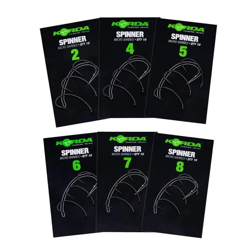 Korda Spinner Hook 3 Korda Spinner Hook