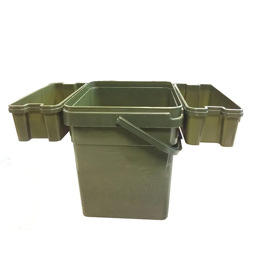 Ridge Monkey Ridgemonkey Modular Bucket Standaard 3 Ridge Monkey Ridgemonkey Modular Bucket Standaard