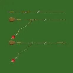 PB Products Extra Safe Heli-Chod Leader Weed