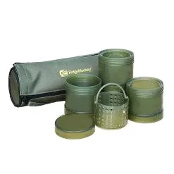 Ridge Monkey Ridgemonkey Modular Hookbait Pots Green
