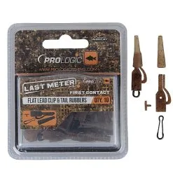 Prologic LM Flat Lead Clip&Tail Rubber