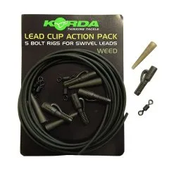 Korda Lead Clip Action Pack