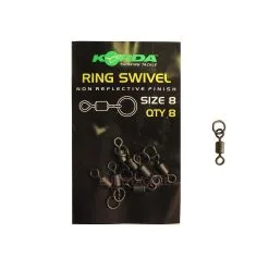 Korda Flexi Ring Swivels Size 8