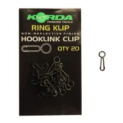 Korda Ring Clip 20 Pcs
