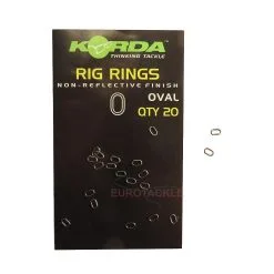 Korda Rig Rings Oval