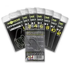 Korda Long Shank X Hook