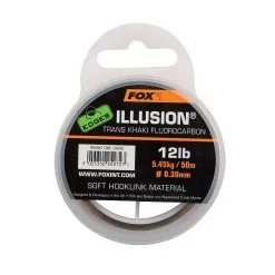 Fox Edges Illusion Fluorocarbon Soft Hooklink