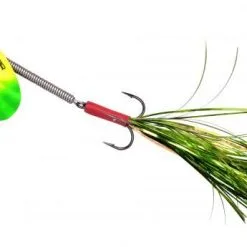 Spro Supercharged Unweighted Spinner Firetiger 11gr 18cm