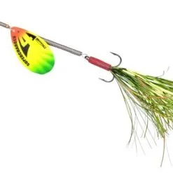 Spro Supercharged Unweighted Tandem Spinner Firetiger 12gr 20cm