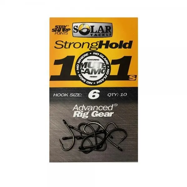 Solar Strong Hold 101 Hook 4 Solar Strong Hold 101 Hook - Afbeelding 2